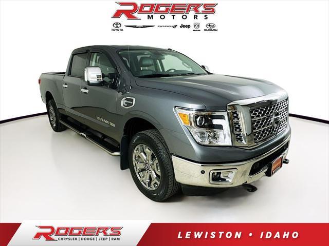 2018 nissan titan xd sl
