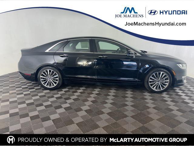 2017 lincoln mkz premiere