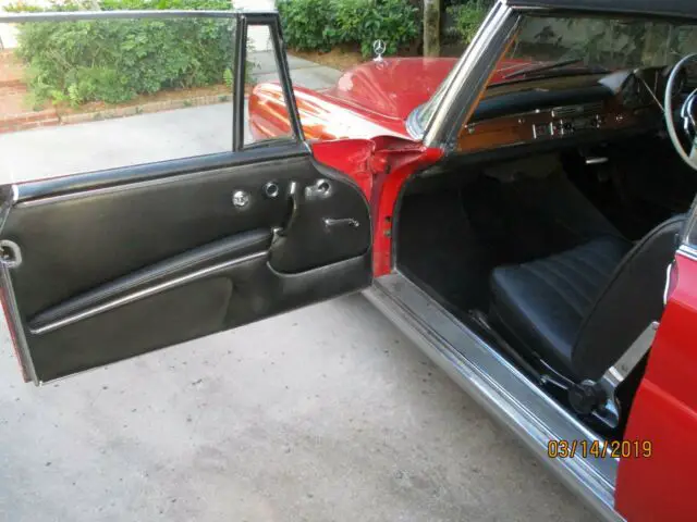 1965 mercedes-benz 220se - rare museum car, right hand drive
