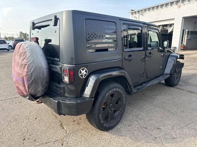 2008 jeep wrangler unlimited sahara