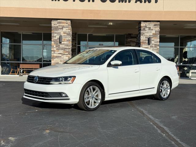 2017 volkswagen jetta 1.8t sel