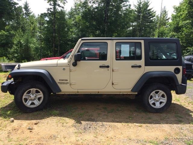 2011 jeep wrangler unlimited sport 4x4 sport 4dr suv for sale in epsom, new hampshire