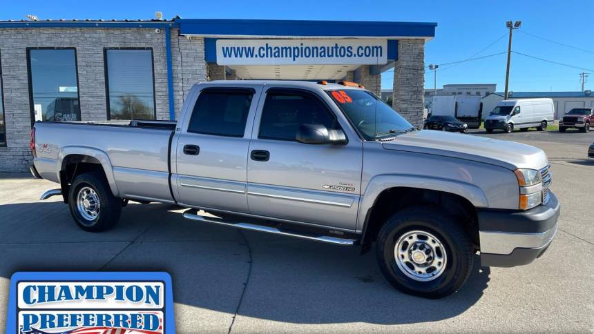 2005 chevrolet silverado 2500hd lt