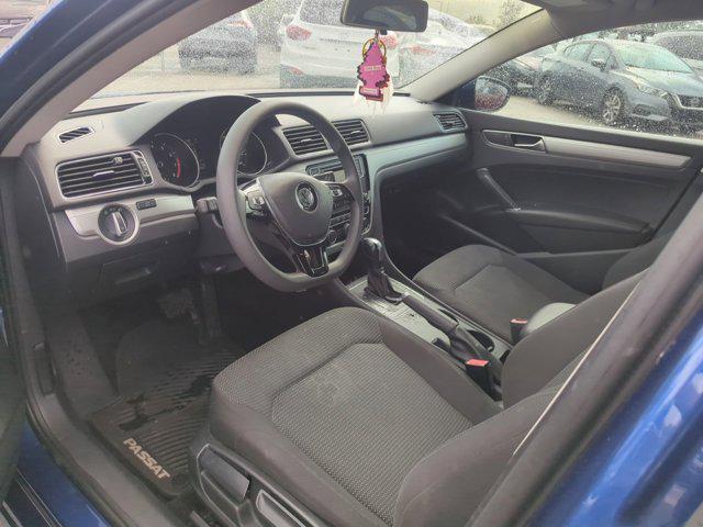 2017 volkswagen passat 1.8t s
