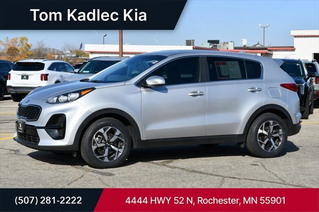 2020 kia sportage s