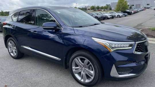 2019 acura rdx w/advance