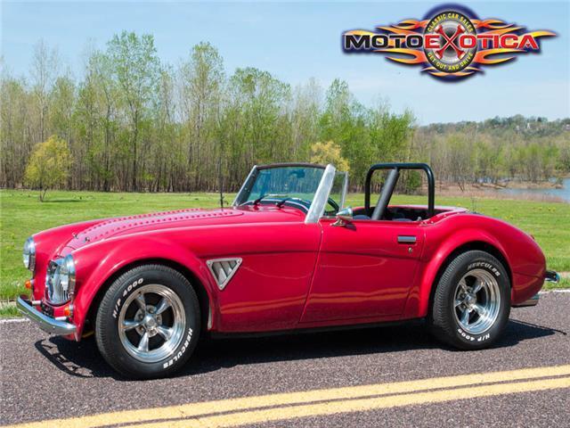 1989 austin healey replica roadster