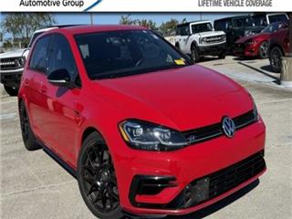 2018 Volkswagen Golf R 4motion