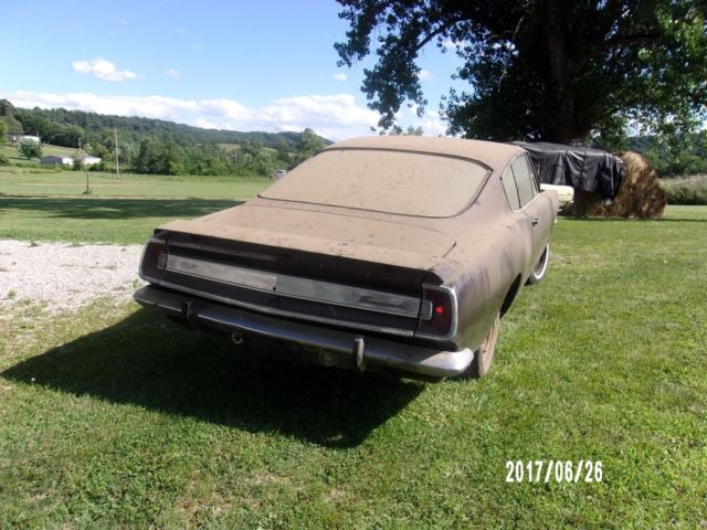 67 plymouth barracuda project roller