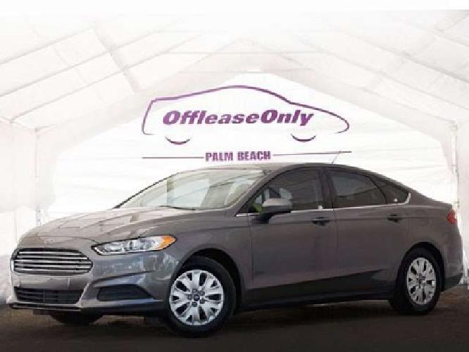 2013 ford fusion s in lake worth, fl