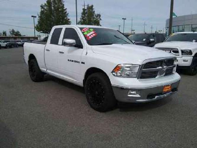 2012 ram ram pickup 1500 big horn in spokane, wa