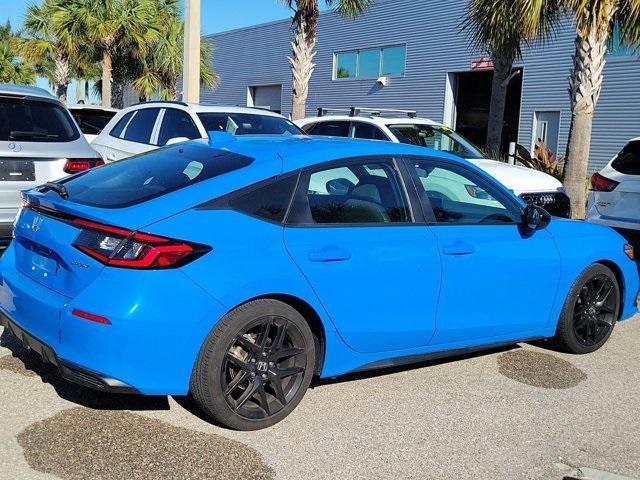 2023 honda civic sport