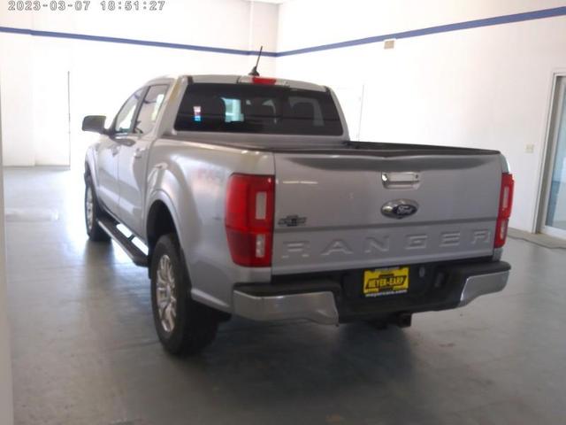 2021 ford ranger lariat
