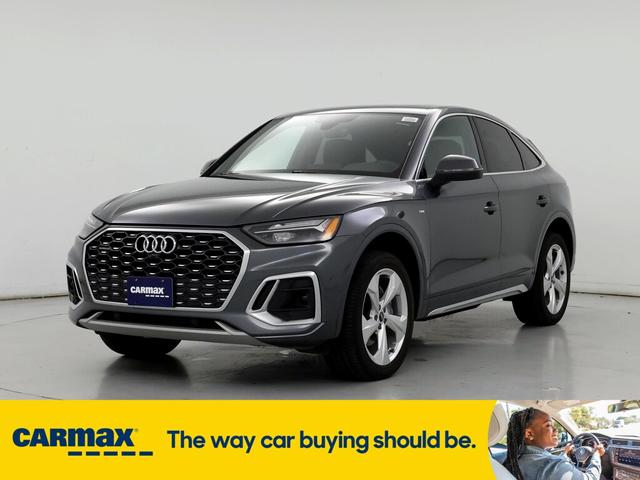 2021 audi q5 sportback premium