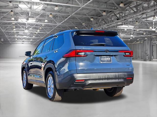 2024 toyota grand highlander xle