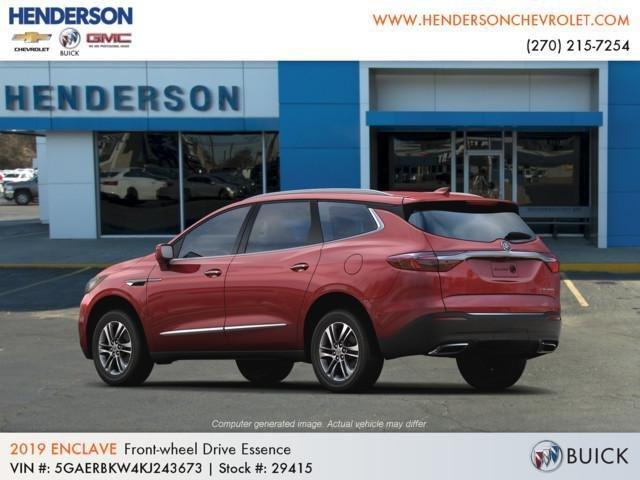 new 2019 buick enclave fwd essence henderson, ky 42420 for sale in henderson, kentucky