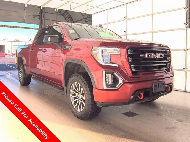 2021 gmc sierra 1500 at4