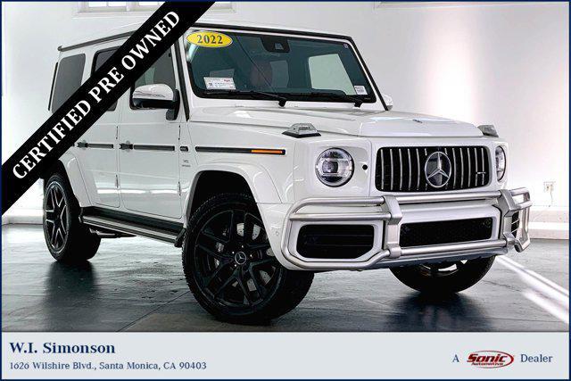 2022 mercedes-benz amg g 63 4matic