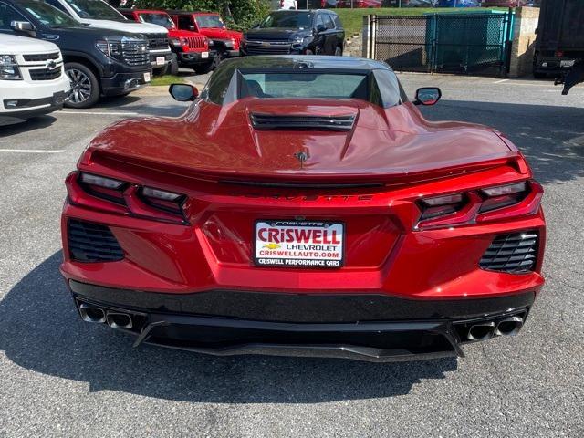2024 chevrolet corvette stingray w/2lt