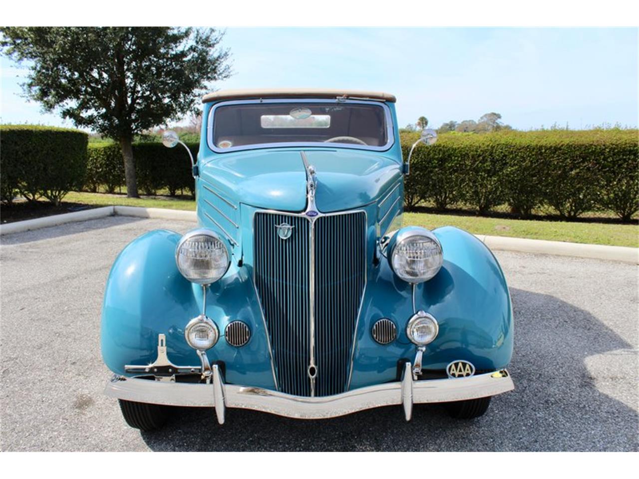 1936 ford cabriolet