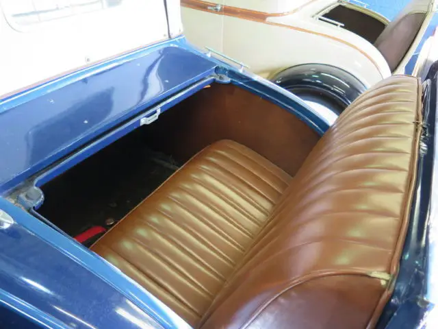 model a rumbleseat roadster washington blue