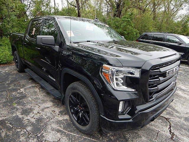 2021 gmc sierra 1500 4wd crew cab standard box elevation in kansas city, missouri