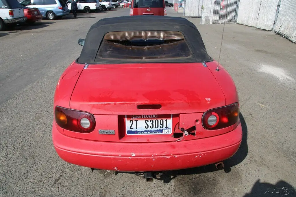 1990 mazda mx-5 miata 5 speed manual 4 cylinder no reserve