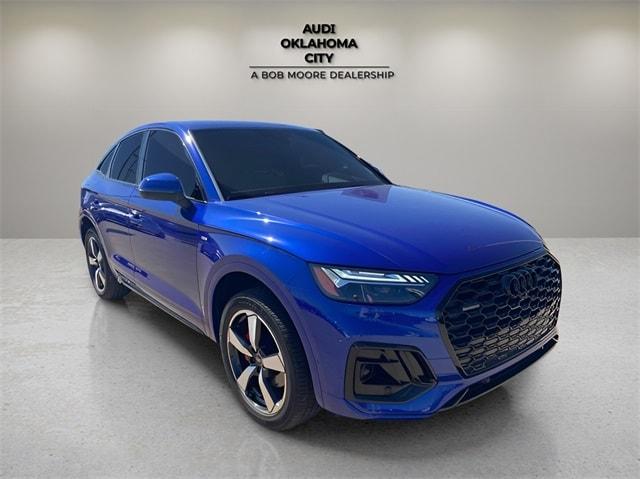 2024 audi q5 sportback 45 s line prestige