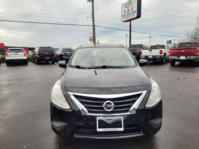2016 nissan versa 1.6 sv