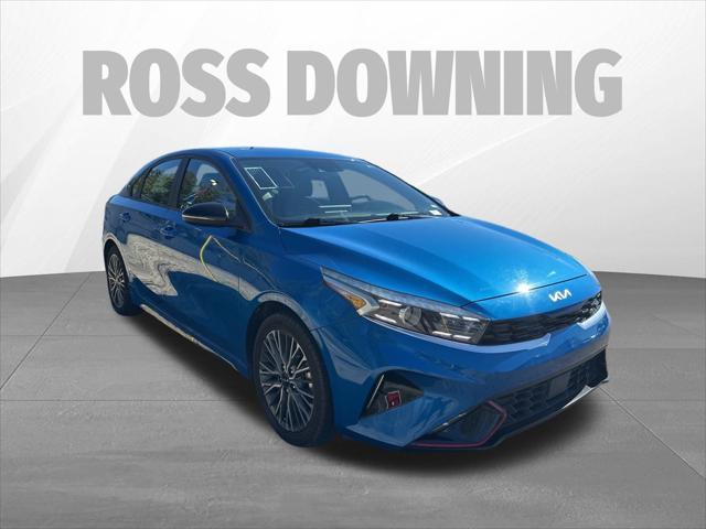 2022 kia forte gt-line