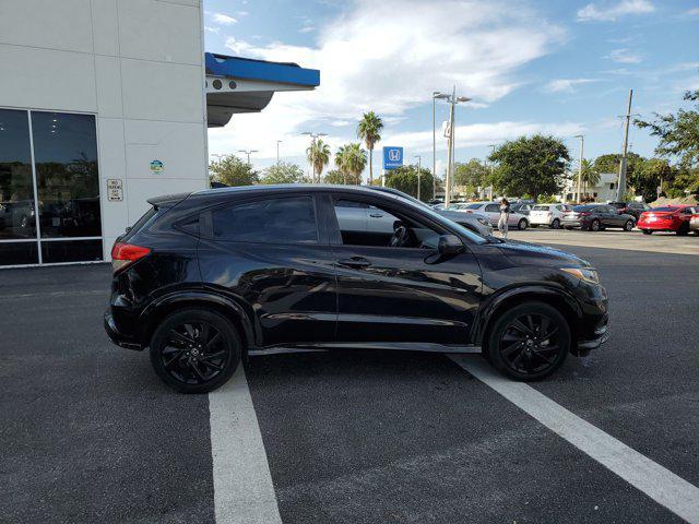 2022 honda hr-v awd sport