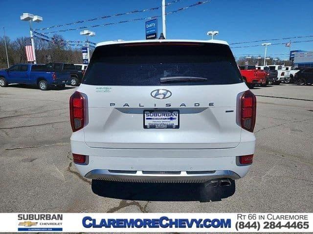 2021 hyundai palisade calligraphy in claremore, oklahoma
