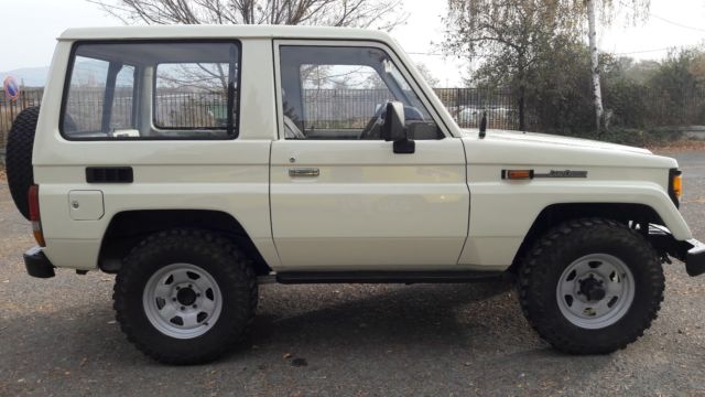toyota land cruiser lj70 2.4 turbo diesel