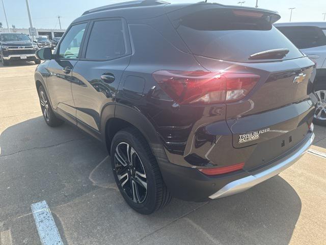 2025 chevrolet trailblazer lt