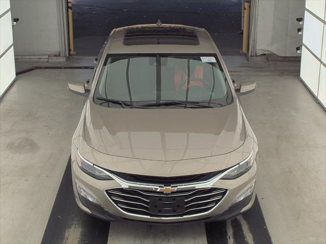 2023 chevrolet malibu fwd 1lt
