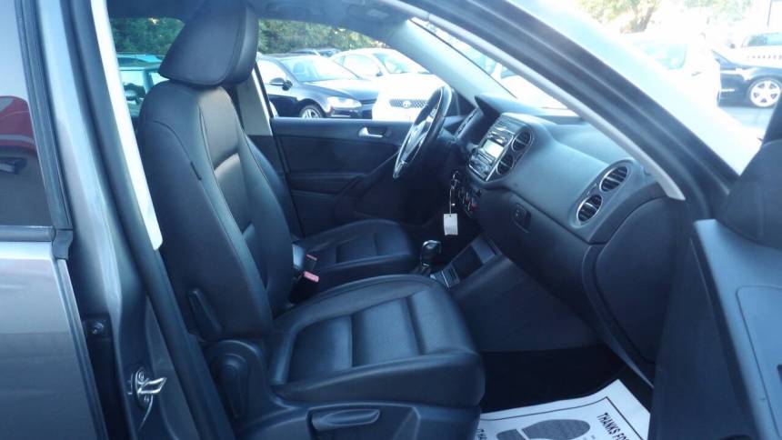 2014 volkswagen tiguan se