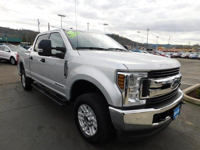 used 2019 ford f250 4x4 crew cab xlt roseburg, or 97470 for sale in roseburg, oregon