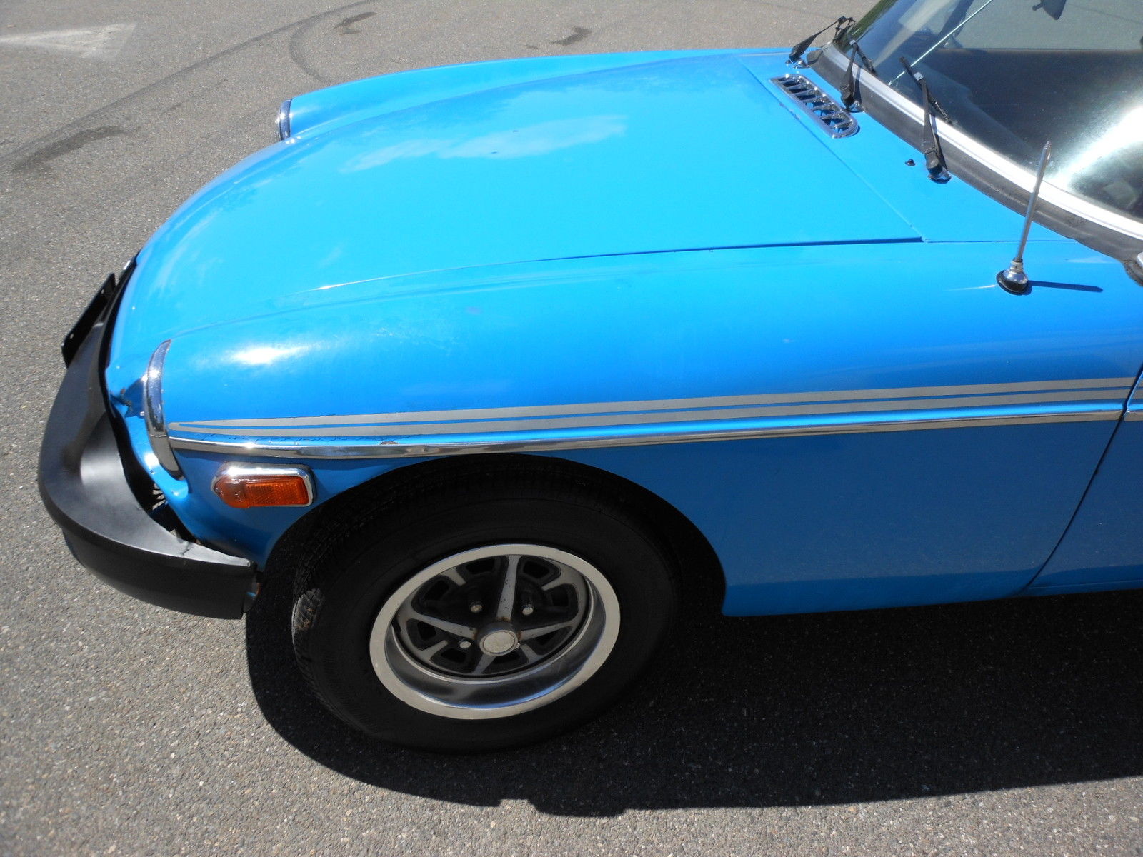 1979 mg mgb mk iv convertible 2-door 1.8l