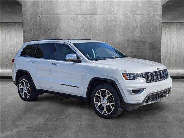 2019 jeep grand cherokee limited x