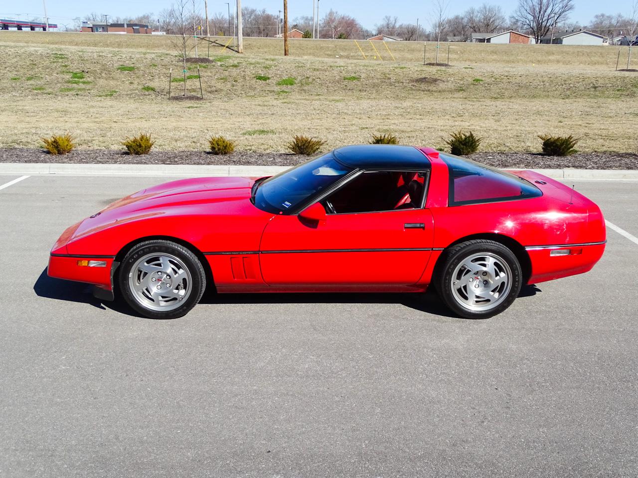 1990 chevrolet corvette