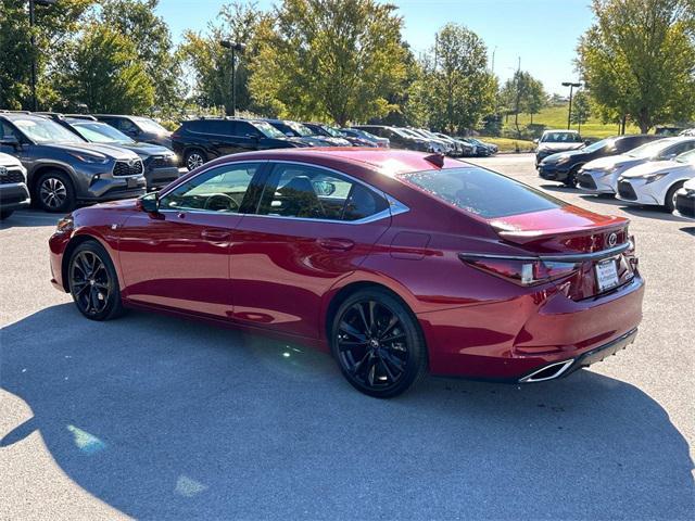 2023 lexus es 350 f sport