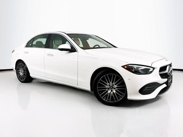 2024 mercedes-benz c-class c 300 4matic