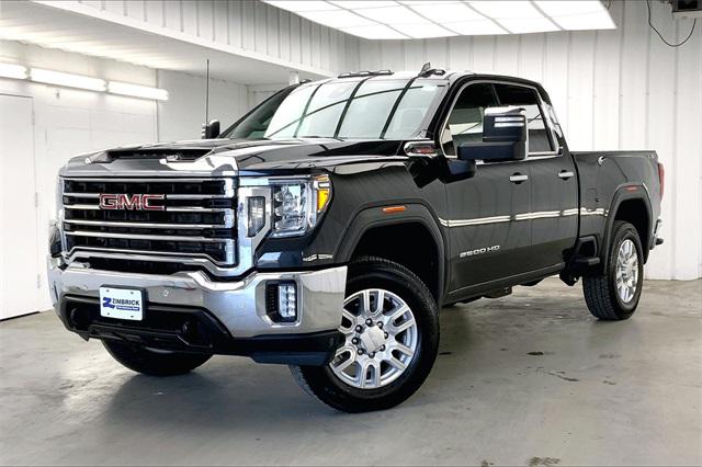 2020 gmc sierra 2500hd 4wd double cab standard bed slt