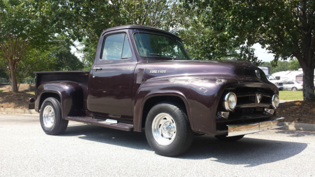 1953 ford f-100 survivor cool cruiser, dependable, patina, v8, auto