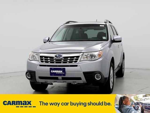 2013 subaru forester 2.5x limited