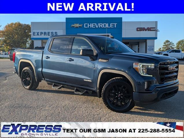 2021 gmc sierra 1500 elevation