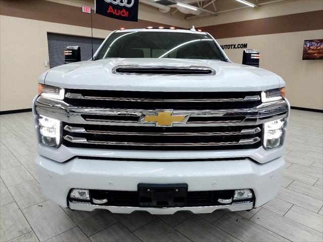 2020 chevrolet silverado 3500 high country