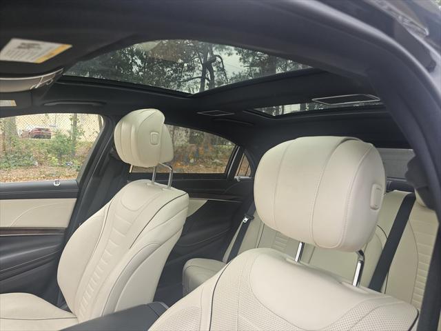 2019 mercedes-benz s-class 4matic