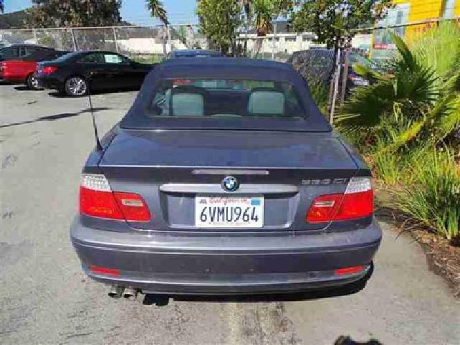 2004 bmw 330ci in san rafael, ca
