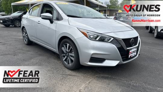 2021 nissan versa sv